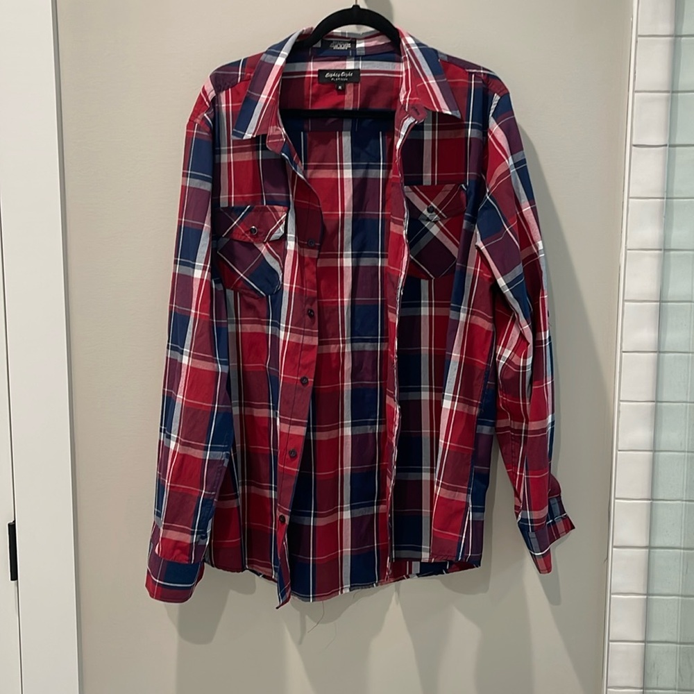 Holiday Men Dress shirt XL